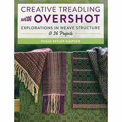 Creative Treadling with Overshot